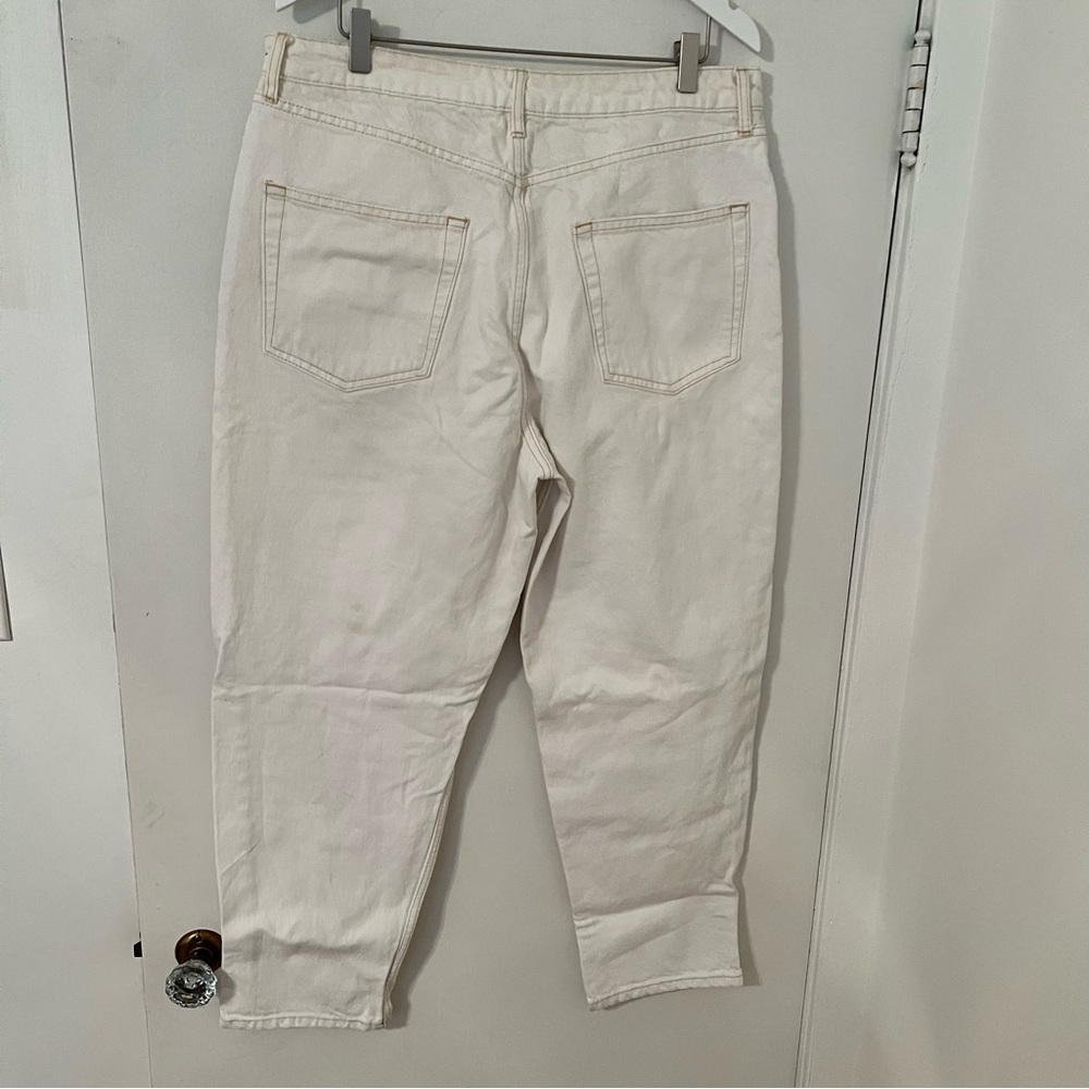 Topshop Ankle Mom Jeans - Picture 5 of 6